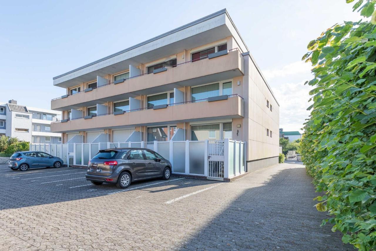 Apartament Haus Baltic, Whg 13 Duhnen Zewnętrze zdjęcie