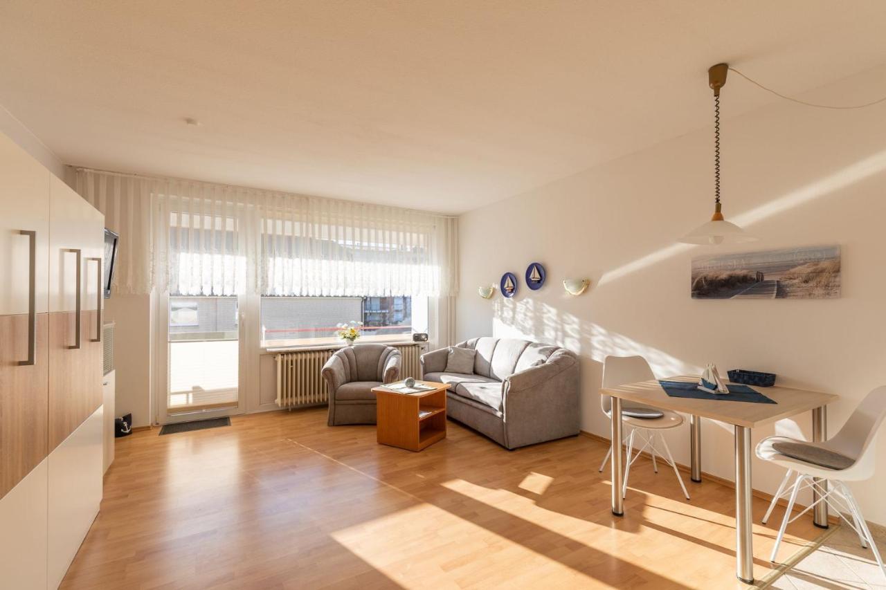 Apartament Haus Baltic, Whg 13 Duhnen Zewnętrze zdjęcie