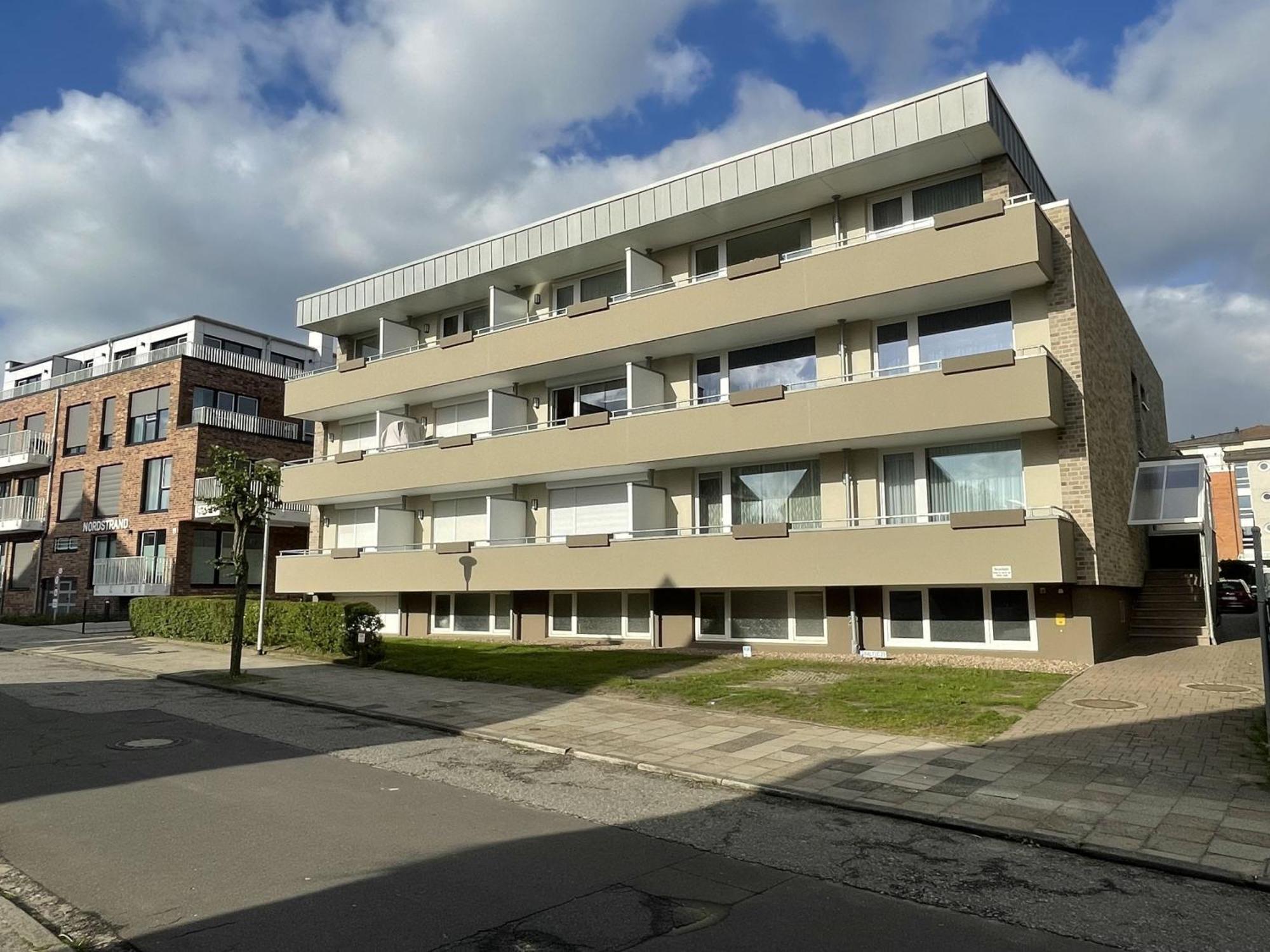 Apartament Haus Baltic, Whg 13 Duhnen Zewnętrze zdjęcie